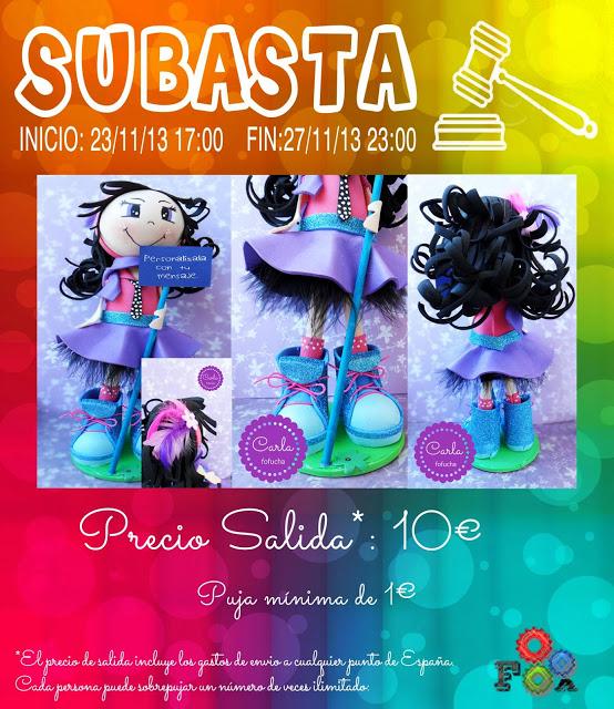 Nueva subasta y nuevas noticias!