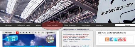 Nueva sección del blog Nueva sección en el blog