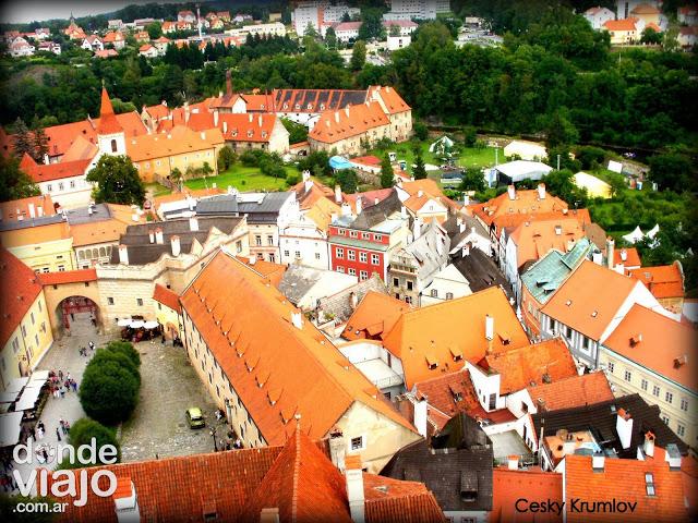 Cescky Krumlov, en República Checa