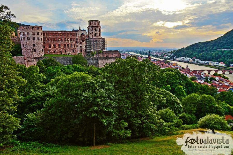 Una tarde en Heidelberg