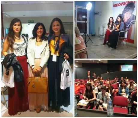 Charla BeBloggera: Estuvimos en el Encuentro Latino de la Moda Charla BeBloggera: Estuvimos en el Encuentro Latino de la Moda