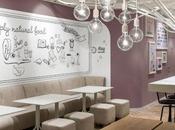 Restaurante inspirado naturaleza