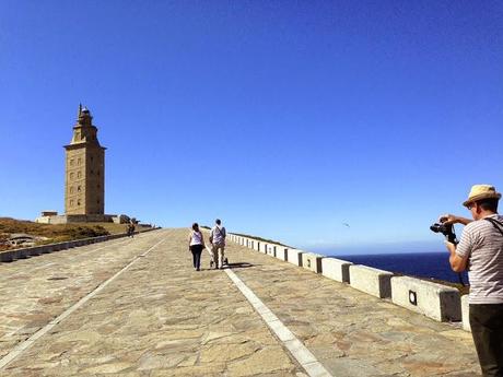 Ruta por Galicia. La Torre de Hércules (A Coruña)