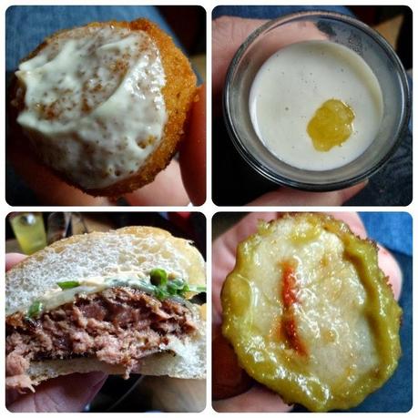 La Moraga Madrid, cocina creativa contamporanea