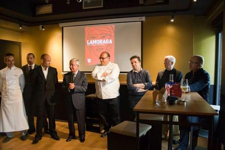 La Moraga Madrid, cocina creativa contamporanea