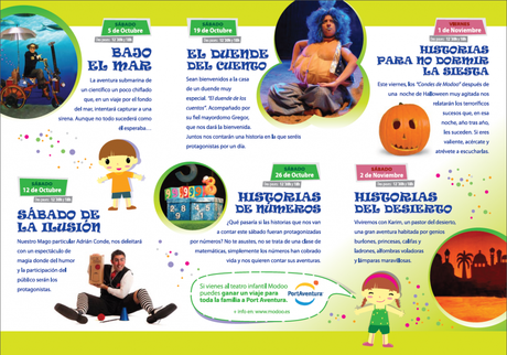 Planes con niños en Oviedo del 25 al 31 de octubre