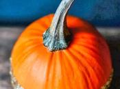 Diy.....calabazas pintadas purpurina