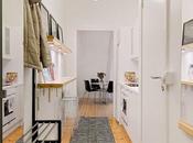 Aprovechar espacio máximo: cocina pasillo