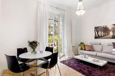 interiores espacios pequeños estilo nórdico decoración en blanco decoracion diseño interiores decoración cocinas cocinas pequeñas diseño decoración cocinas blancas nórdicas blog decoración aprovechar espacio interiores 