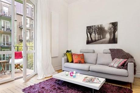 interiores espacios pequeños estilo nórdico decoración en blanco decoracion diseño interiores decoración cocinas cocinas pequeñas diseño decoración cocinas blancas nórdicas blog decoración aprovechar espacio interiores 