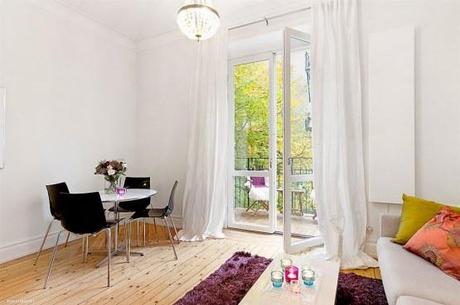 interiores espacios pequeños estilo nórdico decoración en blanco decoracion diseño interiores decoración cocinas cocinas pequeñas diseño decoración cocinas blancas nórdicas blog decoración aprovechar espacio interiores 