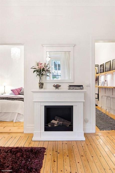 interiores espacios pequeños estilo nórdico decoración en blanco decoracion diseño interiores decoración cocinas cocinas pequeñas diseño decoración cocinas blancas nórdicas blog decoración aprovechar espacio interiores 