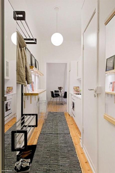 interiores espacios pequeños estilo nórdico decoración en blanco decoracion diseño interiores decoración cocinas cocinas pequeñas diseño decoración cocinas blancas nórdicas blog decoración aprovechar espacio interiores 