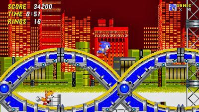 Sega publicará Sonic 2 Remastered en plataformas iOS y Android