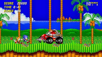 Sega publicará Sonic 2 Remastered en plataformas iOS y Android