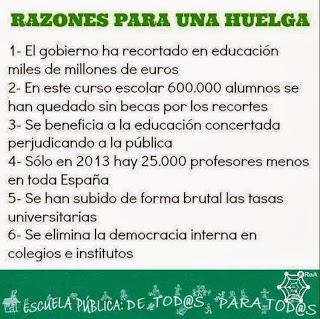 Huelga General de Educación