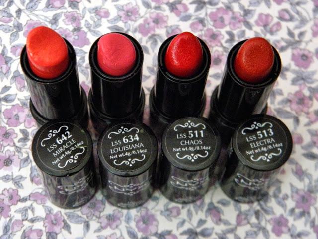 Buscando la barra de labios perfecta:Round lipstick de Nyx