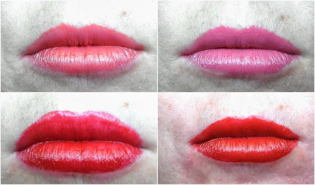 Buscando la barra de labios perfecta:Round lipstick de Nyx