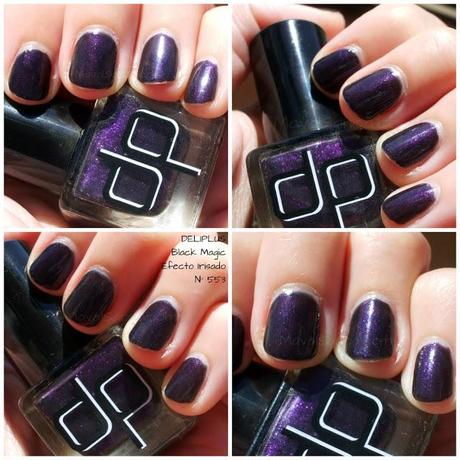 Deliplus Black Magic Efecto Irisado Nº 553