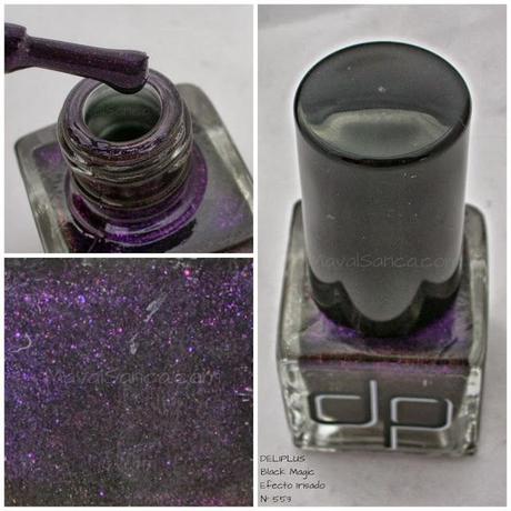 Deliplus Black Magic Efecto Irisado Nº 553