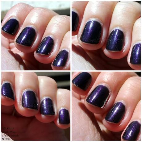 Deliplus Black Magic Efecto Irisado Nº 553