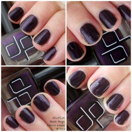 Deliplus Black Magic Efecto Irisado Nº 553