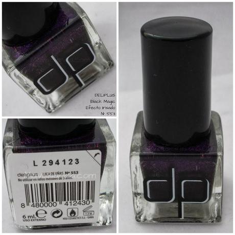 Deliplus Black Magic Efecto Irisado Nº 553