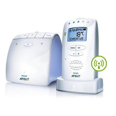 Vigilabebes Philips SCD525