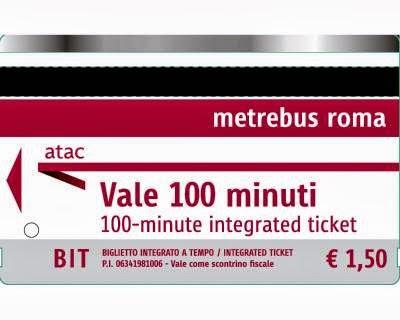 buenos días Roma - Billetes para el transporte público