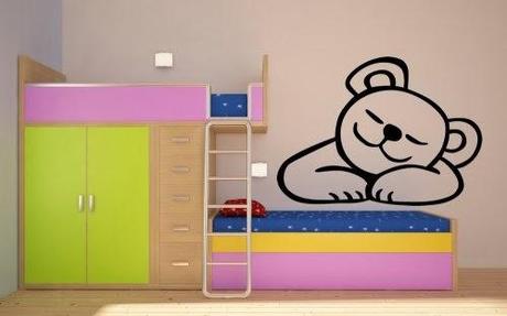 IDEAS PARA DECORAR CON VINILOS INFANTILES IDEAS PARA DECORAR CON VINILOS INFANTILES