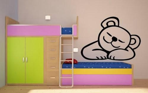 IDEAS PARA DECORAR CON VINILOS INFANTILES