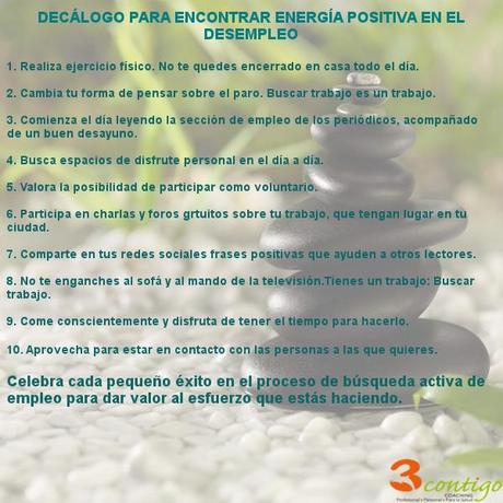 Cómo encontrar energía positiva en el desempleo desempleo_positividad