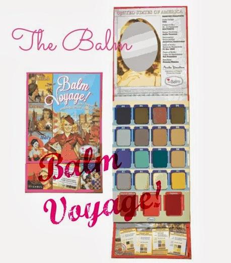 próxima paleta Balm Voyage!, de The Balm y rumores