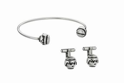 LAF crea joyas inspiradas en los míticos Playmobil