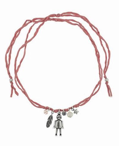 LAF crea joyas inspiradas en los míticos Playmobil