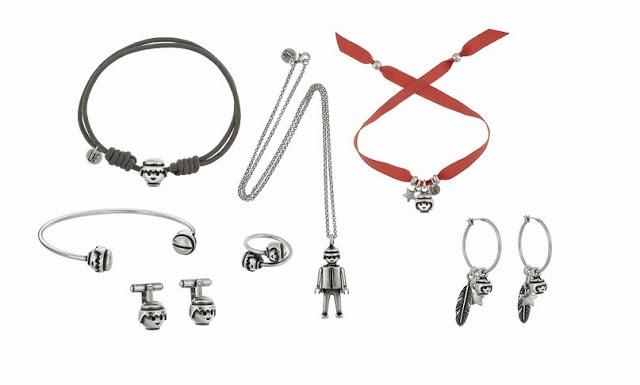 LAF crea joyas inspiradas en los míticos Playmobil
