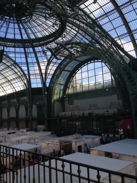 FIAC interior Grand Palais