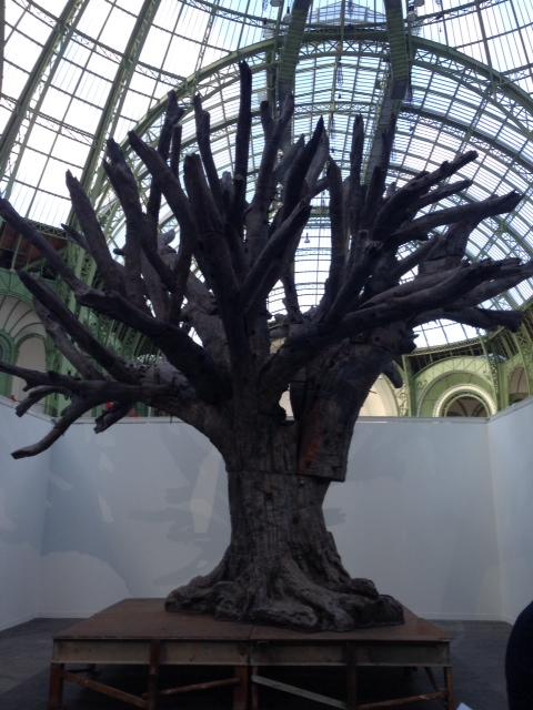 Ai Weiwei Iron tree