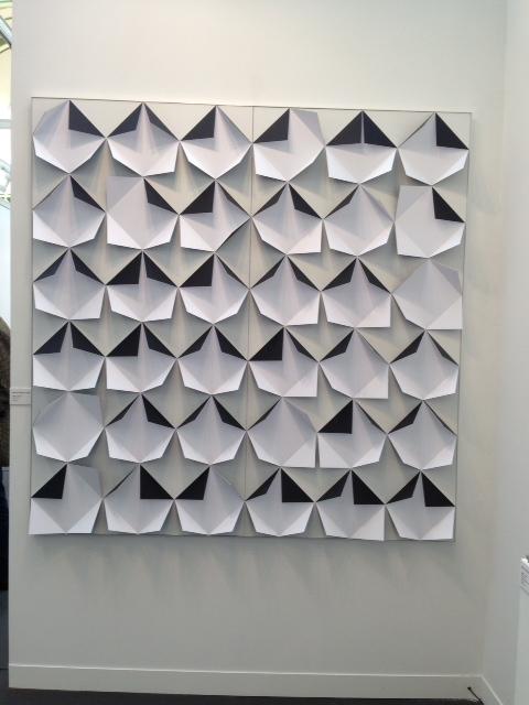 Lab(au) Origami, 2013 150 x 150 cm