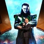 Tom Hiddleston presentando Thor: El Mundo Oscuro en China