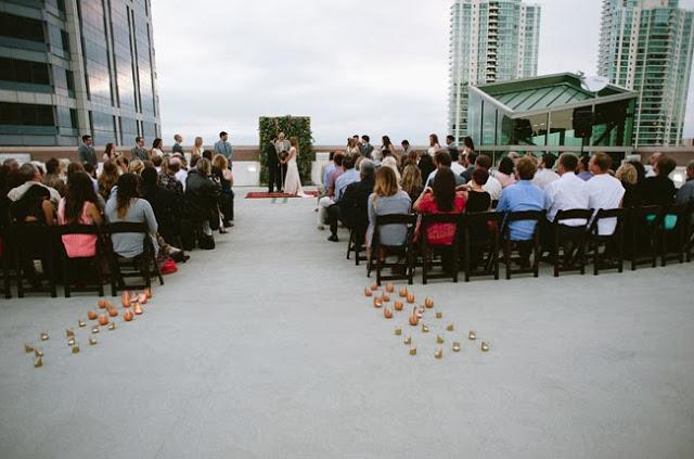 I do: una boda en las alturas