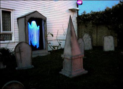 Decora tu jardín en Halloween