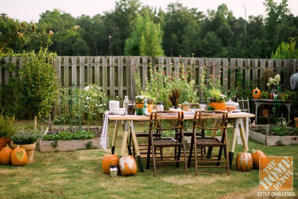 Decora tu jardín en Halloween