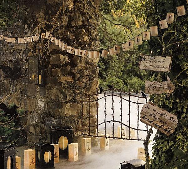 Decora tu jardín en Halloween