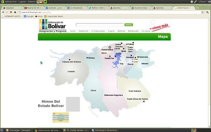 Mi pronóstico electoral para el Estado Bolívar.