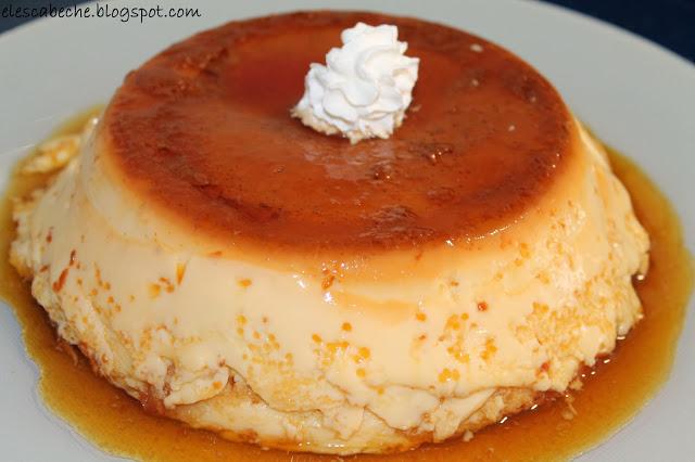 Flan de huevo