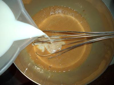 Flan de Dulce de Leche y Coco