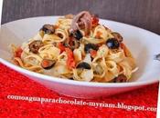 Tallarines puttanesca