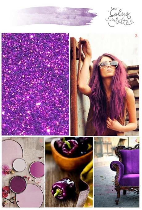 Para gustos colores: Violeta paleta-violeta