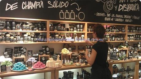 WOW!!! Ya llegó la Navidad a Lush WOW!!! Ya llegó la Navidad a Lush